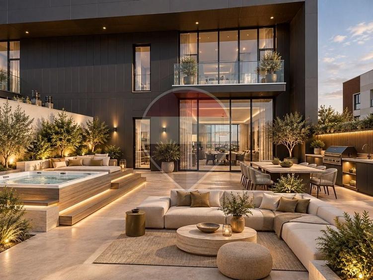 Penthouse cu 5 camere în Nord