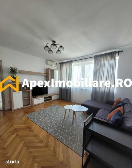 Apartament cu 2 camere semidecomandat în 1 Mai