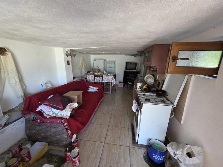 Casă cu Teren 2200 Mp în Curtișoara