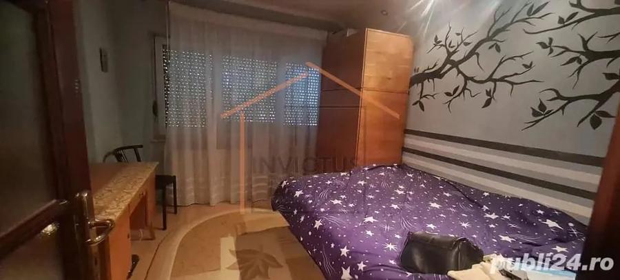 Apartament cu 3 camere decomandat în Gară