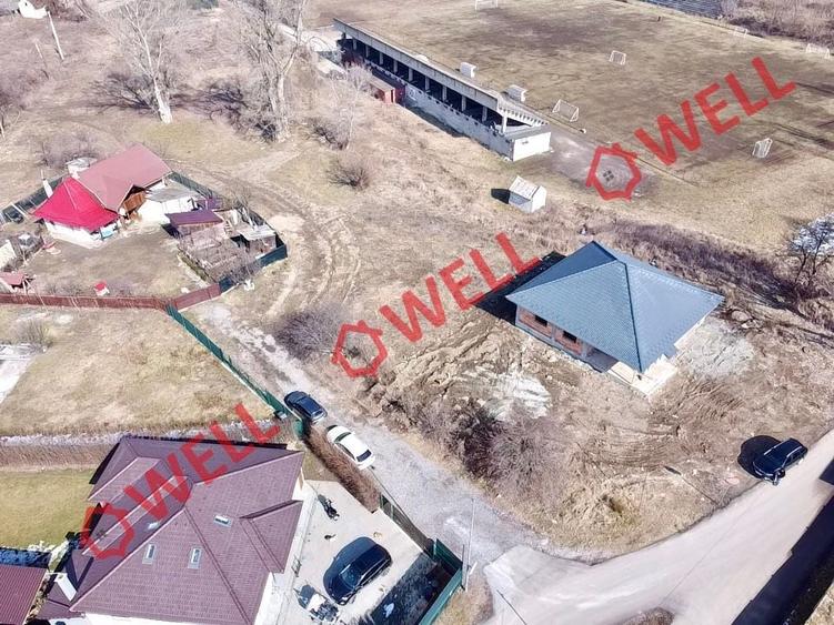 Teren agricol intravilan de 685 mp, în Gării