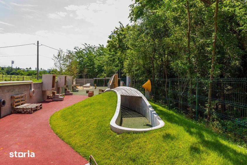 Apartament cu 3 camere, mobilat în Mogoșoaia