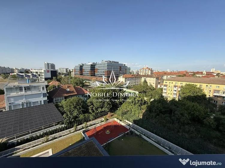 Apartament cu 2 camere semidecomandat în Nord