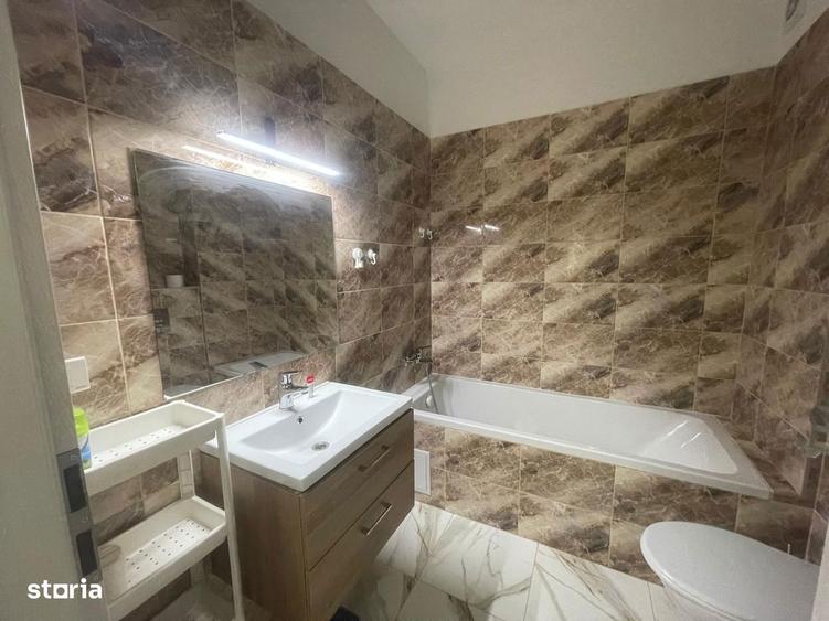 Apartament cu 2 camere decomandat, mobilat în Metalurgiei