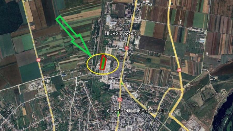 Teren Construcții intravilan de 21000 mp, în Nord