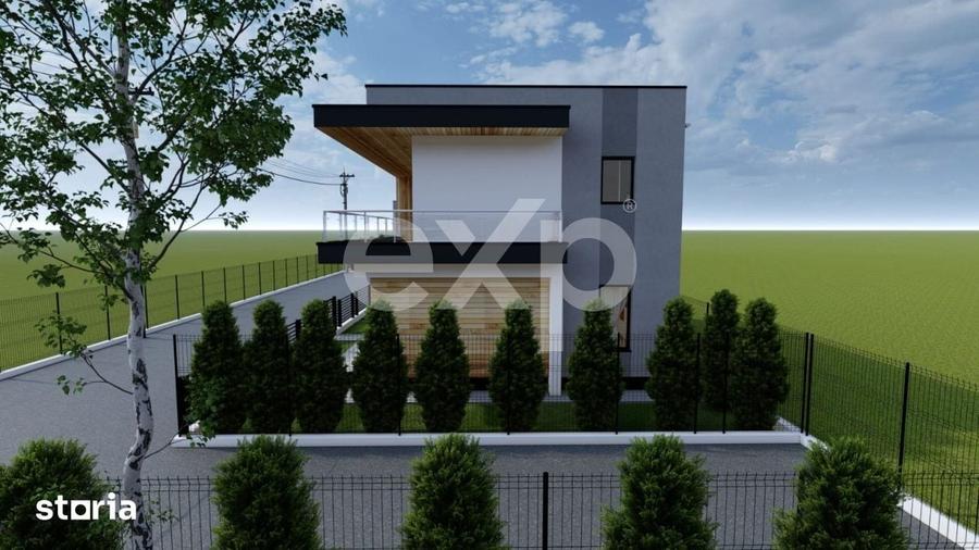 Casă cu 4 camere cu Teren 400 Mp în Găvana