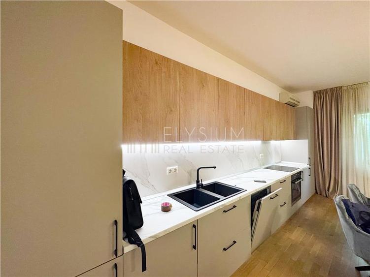 Apartament cu 4 camere decomandat, mobilat în Herăstrău