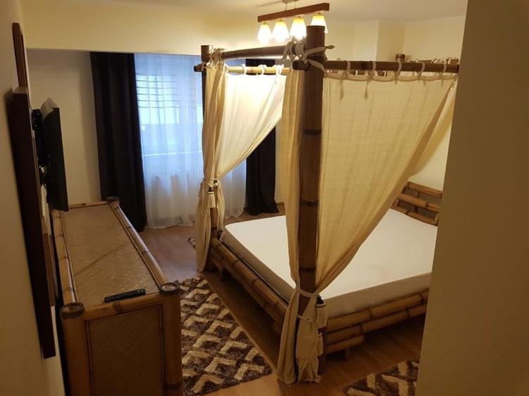 Apartament cu 3 camere decomandat, mobilat în Exterior Nord