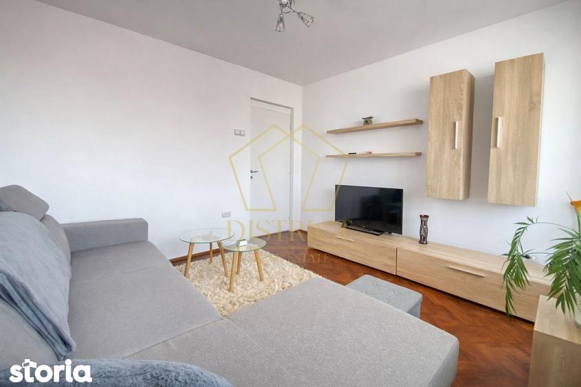 Apartament cu 2 camere, mobilat în Circumvalațiunii