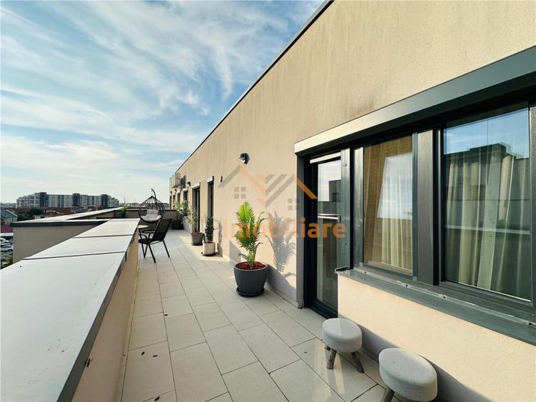 Apartament cu 3 camere decomandat în Nufărul