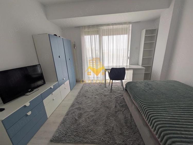 Apartament cu 2 camere semidecomandat, mobilat în Bună Ziua
