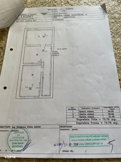 Casă cu 4 camere în Mangalia