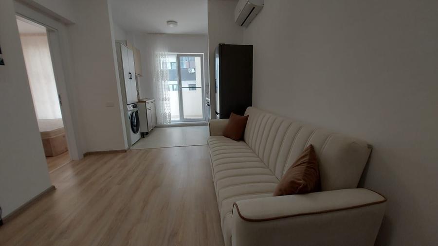 Apartament cu 2 camere semidecomandat în Central