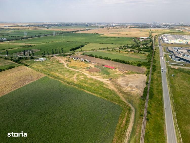 Teren de 30000 mp, în Cernica