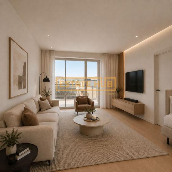Apartament cu 3 camere semidecomandat în Între Lacuri