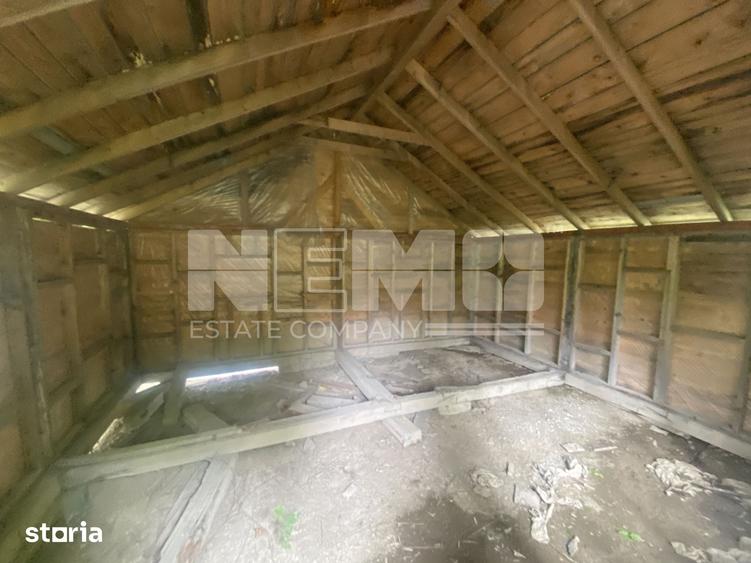 Teren de 3100 mp, în Frasin