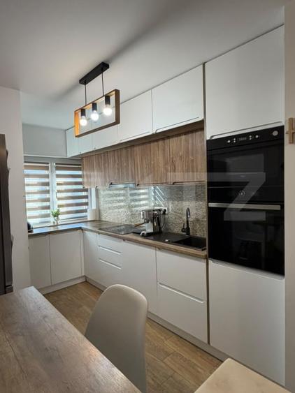 Apartament cu 2 camere decomandat, mobilat în Micro 17