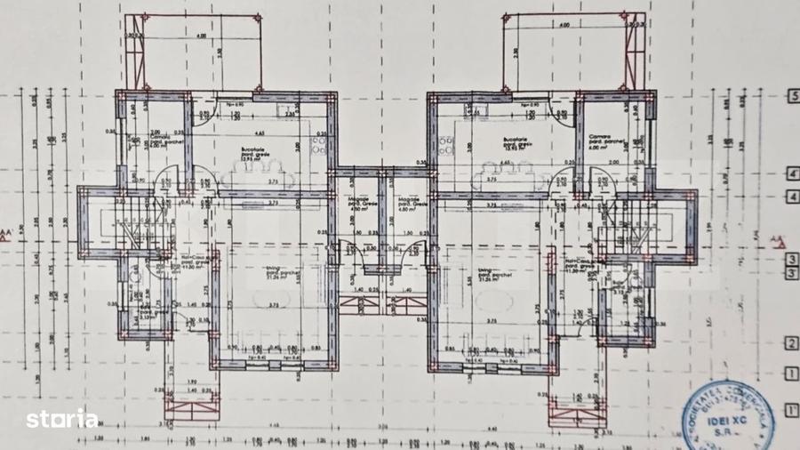 Duplex 4 camere, 110.50 mp, zona Horpaz - 3