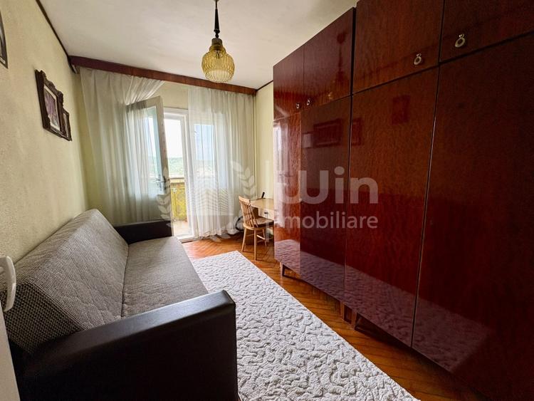 Apartament cu 4 camere decomandat, mobilat în Mănăștur