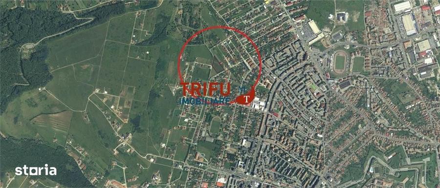 Teren de 5998 mp, în Cetate