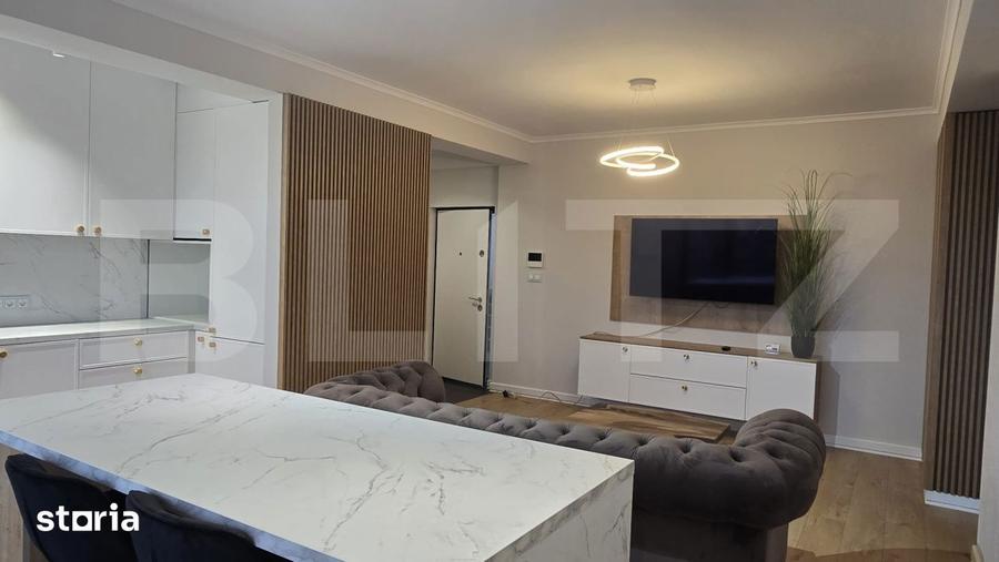 Apartament cu 2 camere în Semicentral