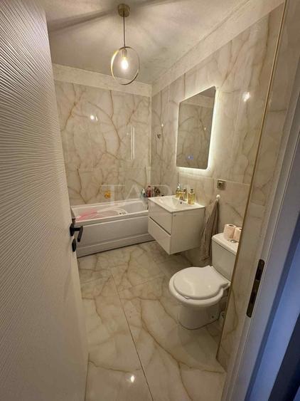 Apartament cu 3 camere decomandat, mobilat în Apahida