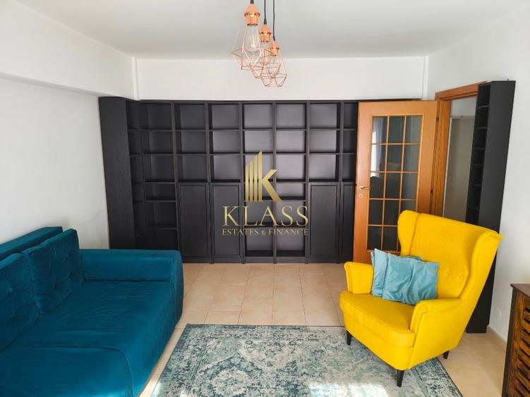 Apartament cu 2 camere, mobilat în Splaiul Unirii