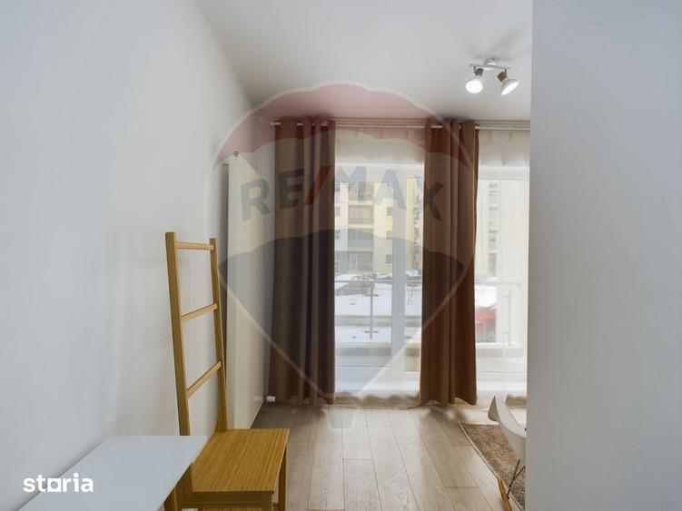 Garsoniera de inchiriat | Parcare | Top City | Tractorul - 9