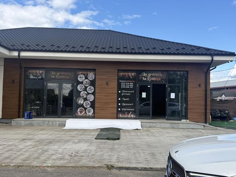 Spațiu comercial, de 150 mp, în Ulmi