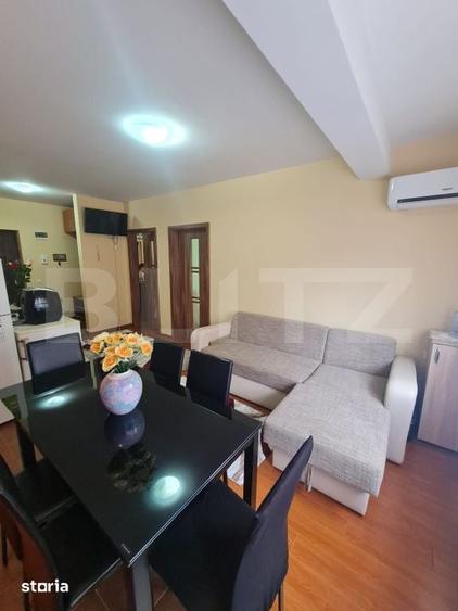 Apartament cu 3 camere semidecomandat, mobilat în Florești — fotografia 2