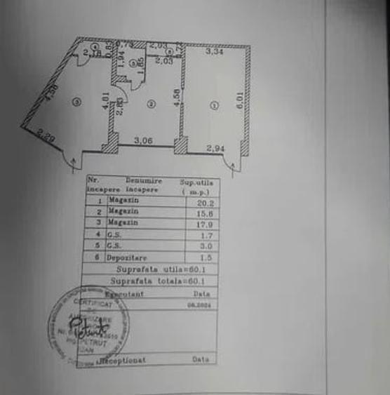 Spațiu comercial, de 60 mp, în Crângași