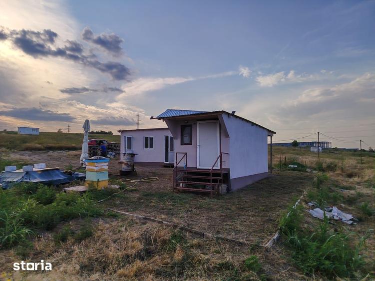 Casă cu 3 camere cu Teren 500 Mp în Tulucești