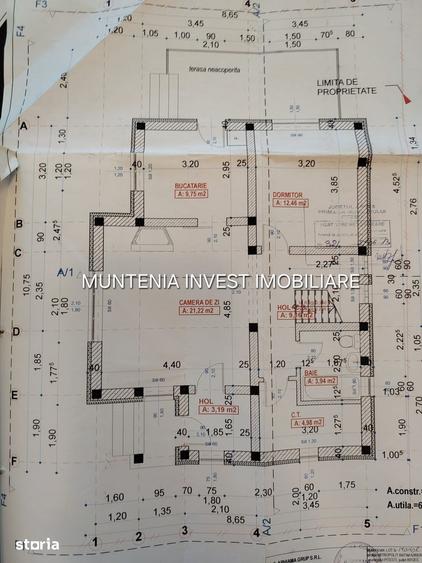 Casă cu 4 camere cu Teren 1985 Mp în Căldăraru