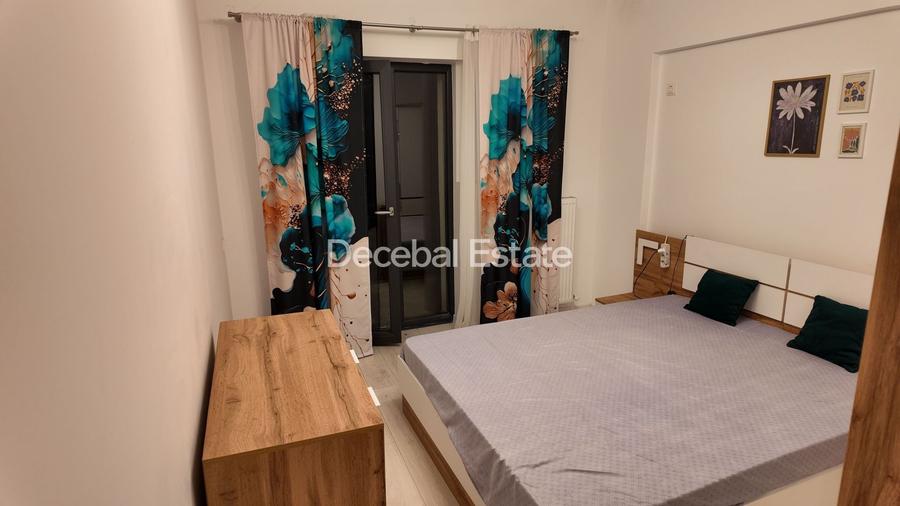 Apartament cu 3 camere decomandat, mobilat în Rahova