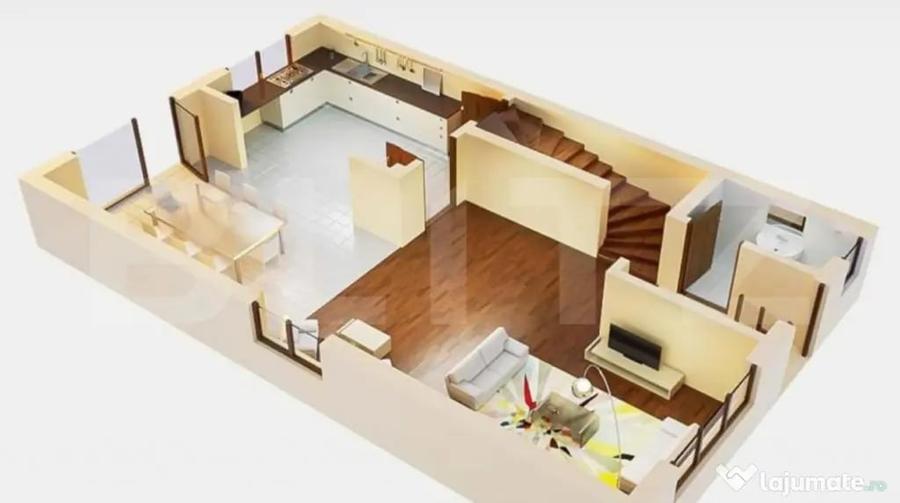 Duplex cu 4 camere, situat in Blaj - 11