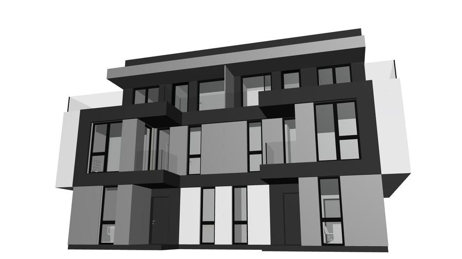 Duplex cu 4 camere cu Canalizare în Splaiul Unirii