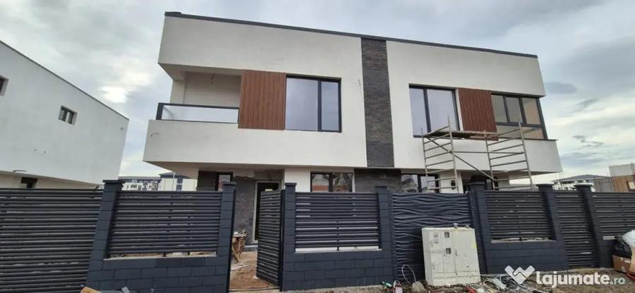 Casă cu 4 camere cu Teren 179 Mp în Chiajna
