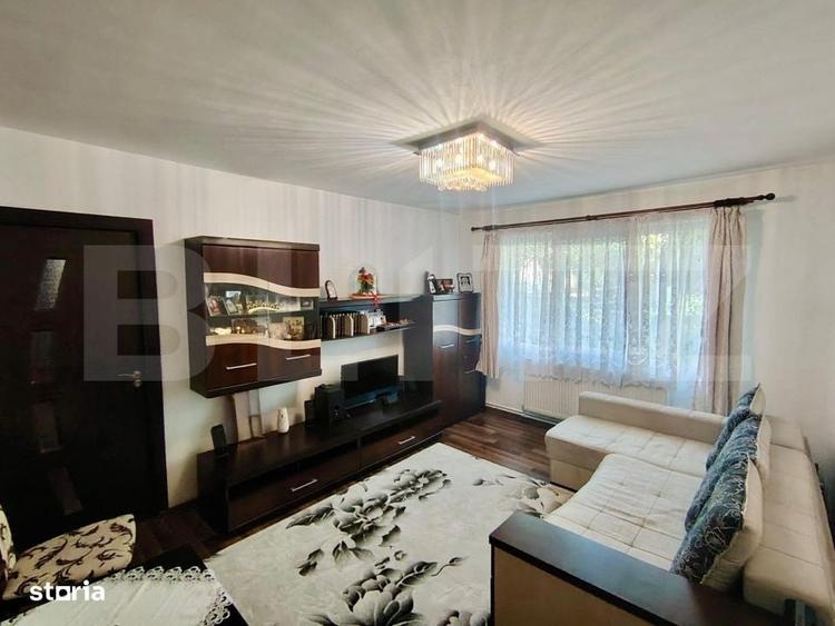 Apartament cu 2 camere semidecomandat în Central