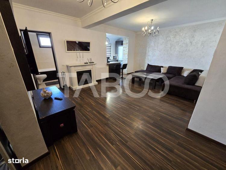 Apartament cu 3 camere decomandat, mobilat în Turnișor