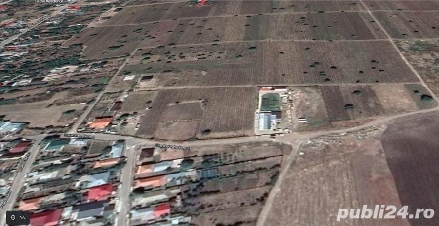 Teren de 1000 mp, în Central