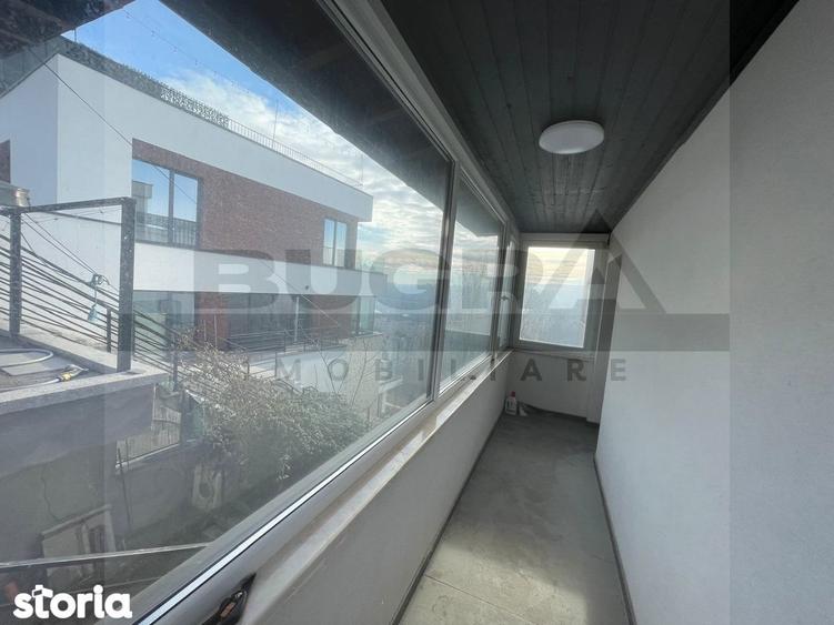 Duplex modern de 90mp, terasa 80mp, vedere panoramica, Grigorescu - 12