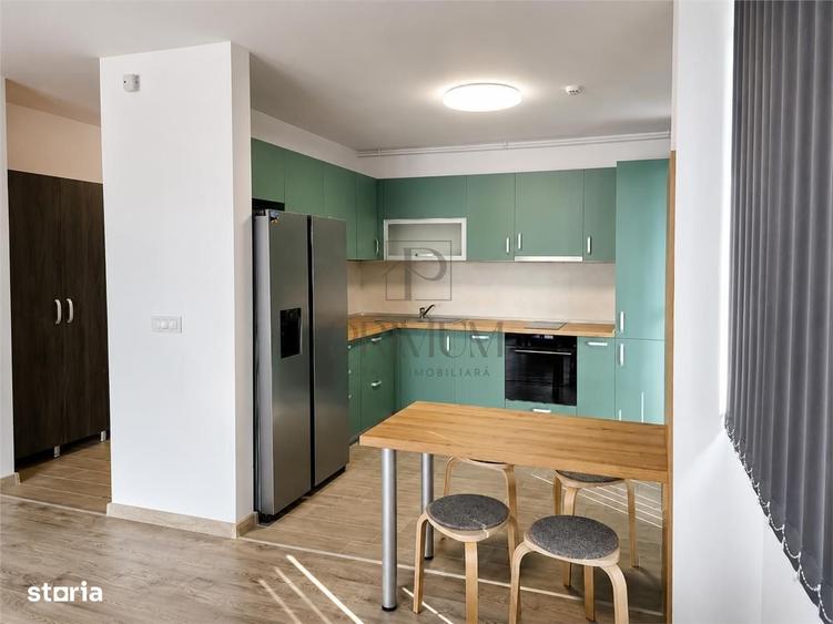 Apartament cu 2 camere semidecomandat în Aradului