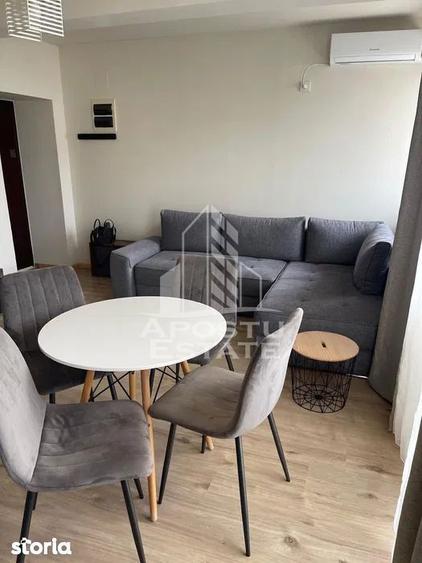 Apartament cu 2 camere, mobilat în Dumbrăvița