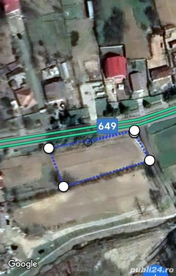 Teren de 1500 mp, în Central