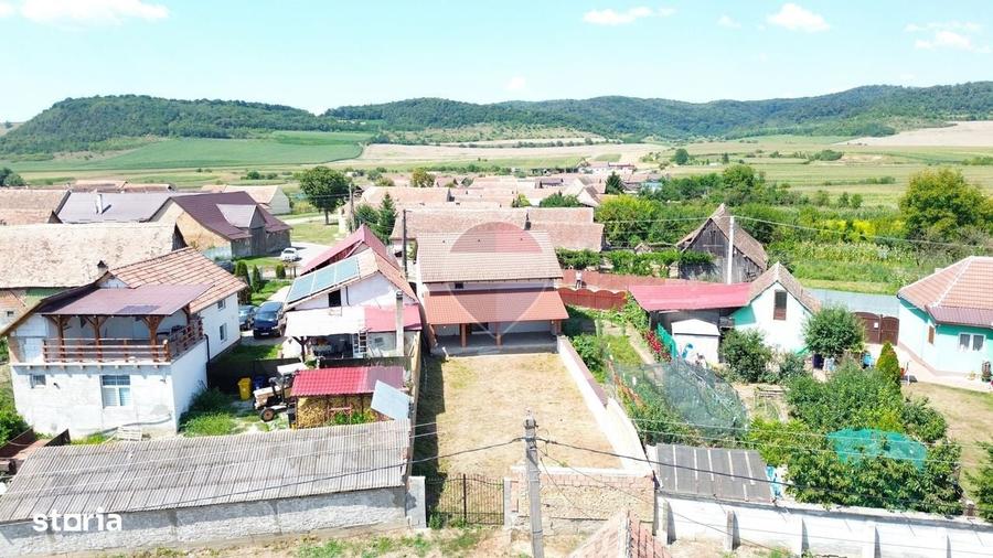 Casă cu 4 camere în Hoghilag
