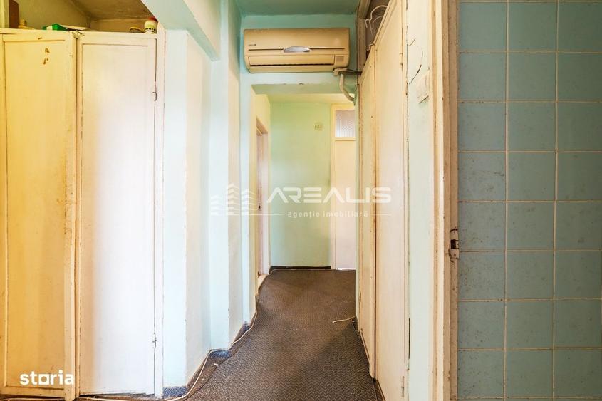 Apartament cu 3 camere în Băncilor