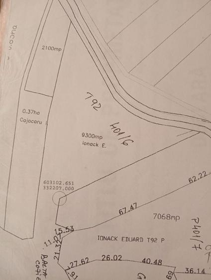 Teren Construcții intravilan de 9300 mp, în Găneasa