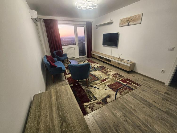 Apartament cu 2 camere decomandat în Vest