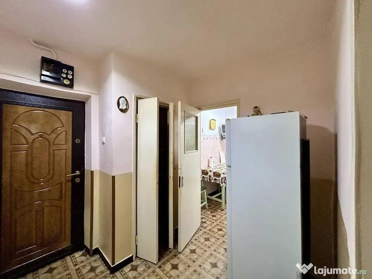 Apartament cu 2 camere semidecomandat în Nord