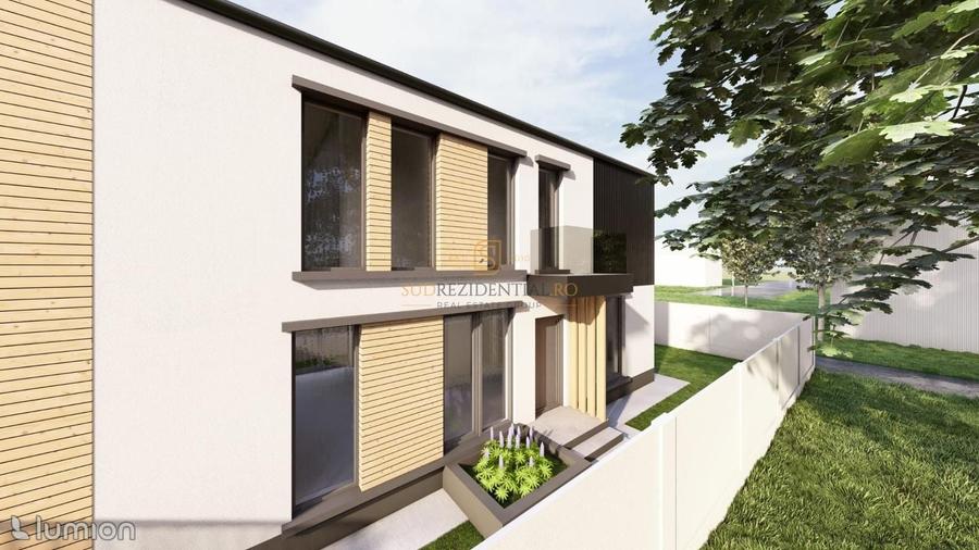 Duplex cu 5 camere cu Canalizare în Central